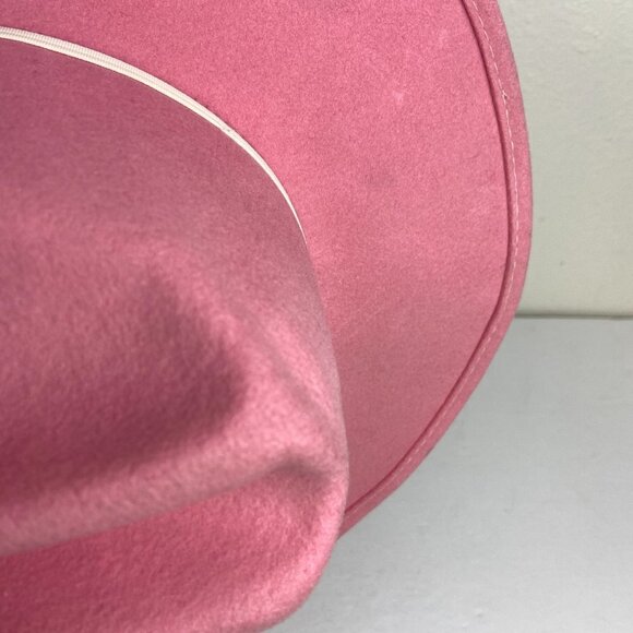 Rodeo Queen Diamond Pink Western Hat Wool main image 12